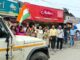 भाजपा शिमला मंडल ने करसोग के लिए बर्तन किट की गाड़ी को दिखाई झंडी BJP Shimla