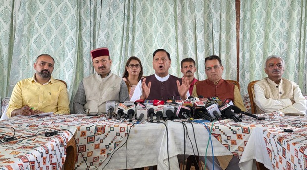 Congress government Bindal