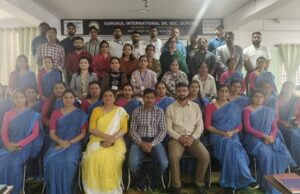 गुरुकुल इंटरनेशनल स्कूल में STEM पर विशेषज्ञ कार्यशाला का आयोजन Gurukul International School