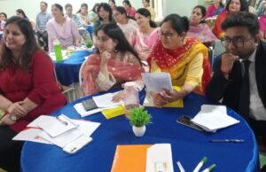 गुरुकुल इंटरनेशनल स्कूल सोलन में ‘फ्लेमिंगो – इंग्लिश कोर (सीनियर सेकेंडरी)’ विषय पर दो दिवसीय CBSE कार्यशाला का आयोजन CBSE workshop