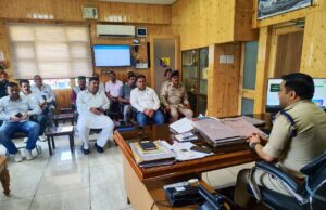 सेब सीजन 2025 के सफल एवं सुरक्षित संचालन हेतु विशेष प्रबंध Special arrangements