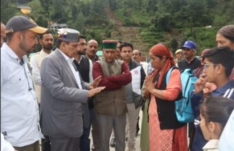 स्वास्थ्य मंत्री ने सराज के आपदा प्रभावित क्षेत्रों में राहत एवं पुनर्वास कार्यों का लिया जायजा rehabilitation work