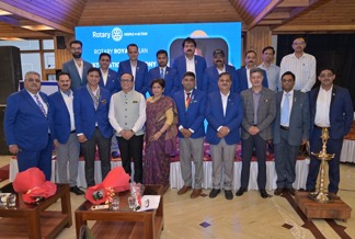 शव वाहन सुविधा के लिए रोटरी रॉयल सोलन की पहल, सांसद सुरेश कश्यप देंगे पूरा सहयोग: अटवाल Atwal