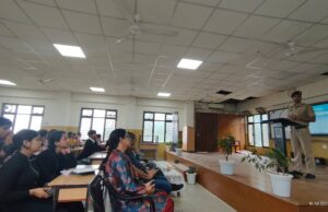 कंडाघाट कॉलेज में साइबर क्राइम पर आयोजित हुआ विशेष कार्यक्रम cyber crime