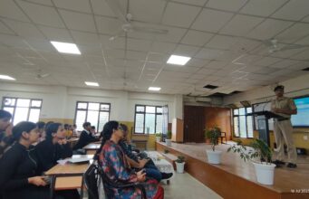 कंडाघाट कॉलेज में साइबर क्राइम पर आयोजित हुआ विशेष कार्यक्रम cyber crime