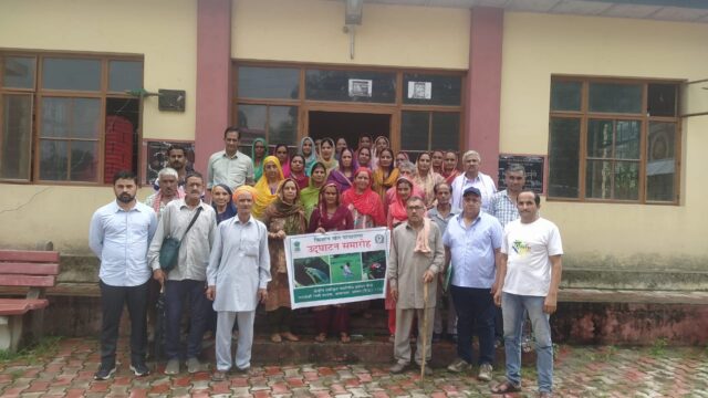 Kisan Pathshaala village of Ghumarvi