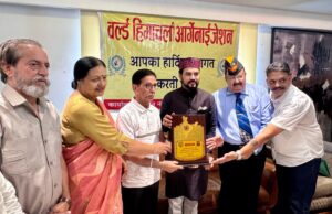 हिंदुस्तान प्रथम, फिर हिमाचल, अंत में हम: अनुराग सिंह ठाकुर Anurag Singh Thakur