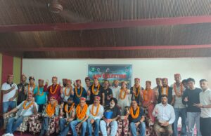 हिमाचल प्रदेश हैंडबॉल संघ के चुनाव संपन्न,देशराज ठाकुर बने अध्यक्ष Desraj Thakur