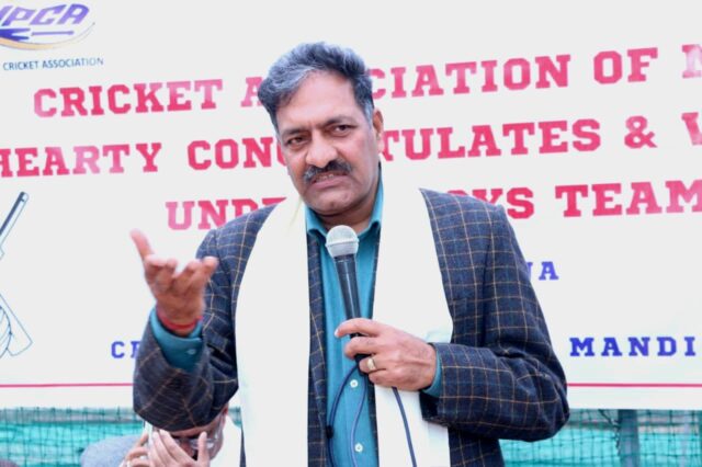 Himachal are distressed Public Works Minister