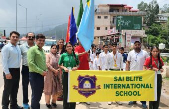 “साई ब्लाइट इंटरनेशनल स्कूल के कराटे चैंपियनों का परचम, 26 पदकों के साथ रचा नया इतिहास” Sai Blight International