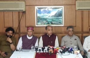 आपदा प्रभावितों के लिए राहत के लिए हिमाचल सरकार के काम धीमें और अपर्याप्त: जयराम ठाकुर Jairam Thakur