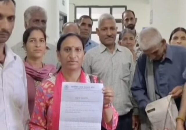 villagers angry