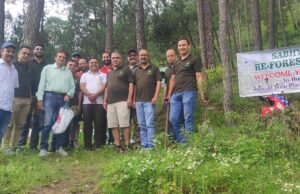 सभ्य रीफॉरेस्टर्स संस्था ने मनाया दसवाँ वार्षिक वृक्षारोपण कार्यक्रम, पर्यावरण संरक्षण का दिया संदेश