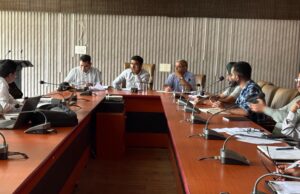 जंजैहली में मनरेगा के तहत आपदा उपरांत पुनर्निर्माण कार्यों की समीक्षा बैठक आयोजित #Janjahli