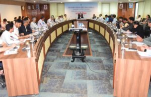 SJVN की अध्यक्षता में नगर राजभाषा कार्यान्वयन समिति, शिमला (कार्यालय-2) की छमाही बैठक का आयोजन SJVN