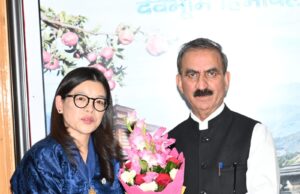 मुख्यमंत्री ने भूटान सरकार को 5000 से अधिक चिलगोजा के पौधे भेंट किए #IndiaBhutanFriendship