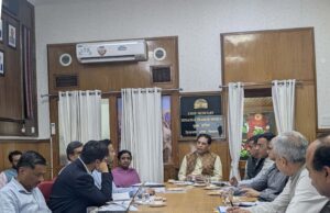 मुख्य सचिव ने सार्वजनिक वितरण प्रणाली में चेहरे से प्रमाणीकरण सुविधा का शुभारंभ किया Public Distribution System