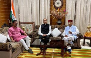 ठूँजा साल वाली पक्की नौकरी की गारंटी देकर नौकरियां छीनना है वोट चोरी : जयराम ठाकुर #PoliticalAttack