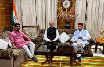 ठूँजा साल वाली पक्की नौकरी की गारंटी देकर नौकरियां छीनना है वोट चोरी : जयराम ठाकुर #PoliticalAttack