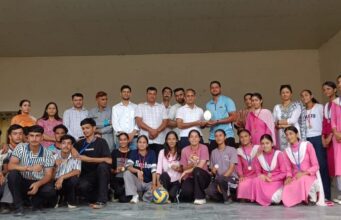 राजकीय संस्कृत महाविद्यालय सुंदरनगर में मनाया राष्ट्रीय खेल दिवस Rashtriya Khel Diwas 2025 Sundernagar