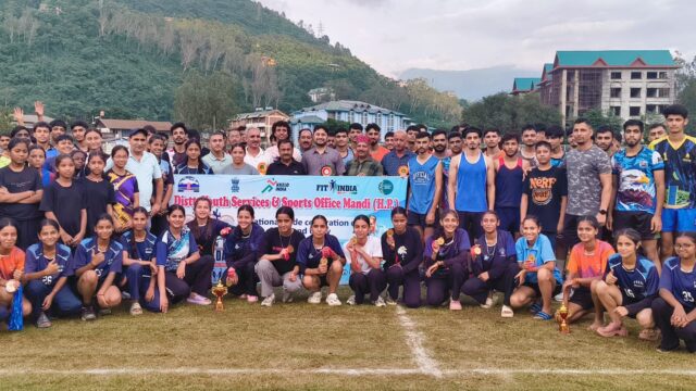 Sundernagar Hostel Hockey Team Victory