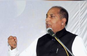 झूठी गारंटियां देकर सत्ता हथियाना होता है वोटों की चोरी : जयराम ठाकुर #Grabbingpower
