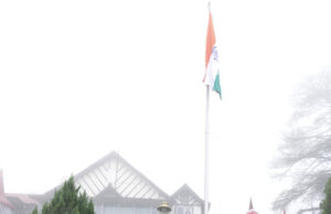 राजभवन में हर्षोल्लास के साथ मनाया गया 79वां स्वतंत्रता दिवस समारोह #79thIndependenceDay