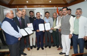 मुख्यमंत्री ने बायोचार कार्यक्रम का शुभारंभ किया Himachal Pradesh Biochar Program