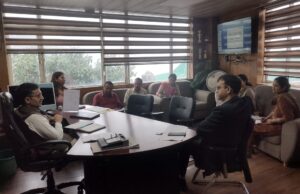 HIV और सिफलिस के वर्टिकल्स ट्रांसमिशन के उन्मूलन पर बैठक आयोजित #HIVPrevention