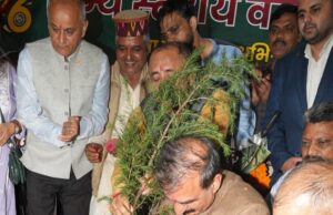 मुख्यमंत्री ने राज्य स्तरीय वन महोत्सव का शुभारम्भ किया #VanMahotsav2025