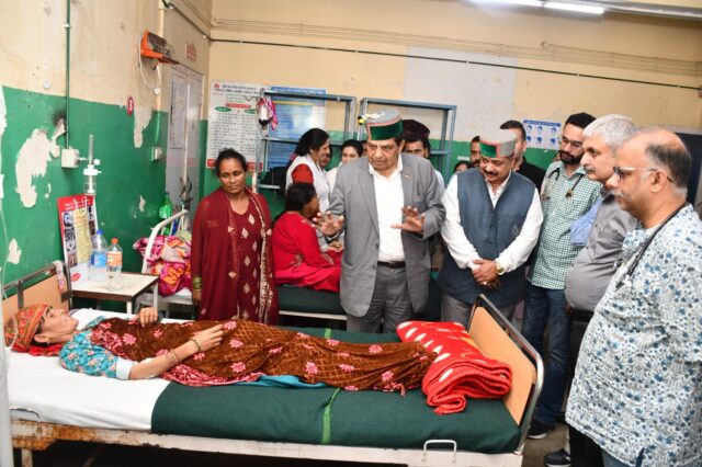 #DrDhaniramShandil #HealthMinisterHP