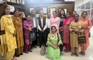 शूलिनी विश्वविद्यालय में ग्रामीण महिला उद्यमियों के लिए परिसर भ्रमण का आयोजन #RuralWomenEmpowerment