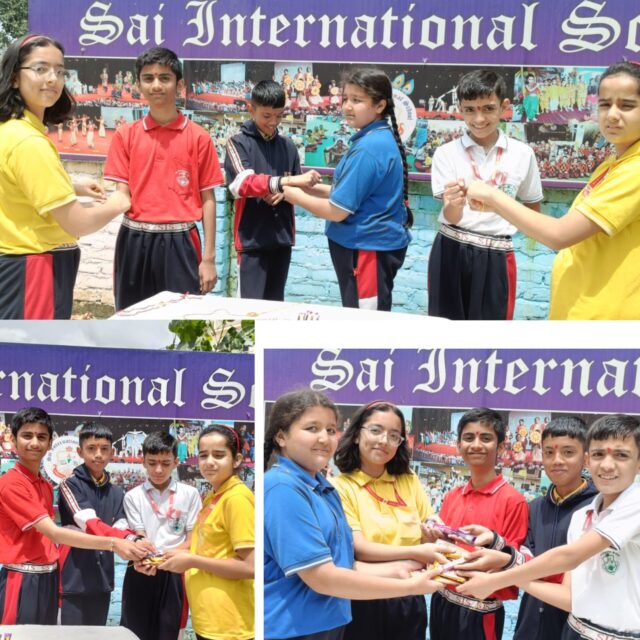 #SaiInternationalSchool #RakshaBandhan2025