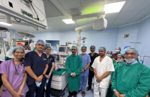 राज्य की ऐतिहासिक उपलब्धि, चमियाना में पहली रोबोटिक सर्जरी हुई #RoboticSurgery