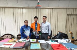 सवाते (फ्रेंच बॉक्सिंग) प्रतियोगिता के कांस्य पदक विजेता ने मंडी उपायुक्त से की भेंट #VarunWalia