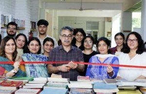 शूलिनी के योगानंद पुस्तकालय ने राष्ट्रीय पुस्तकालयाध्यक्ष दिवस मनाया #NationalLibrariansDay