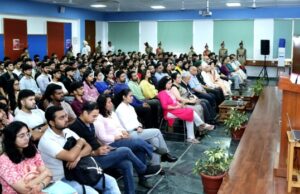 ब्रिगेडियर मदान ने ऑपरेशन सिंधुर का संदेश शूलिनी परिसर में पहुँचाया #OperationSindhur