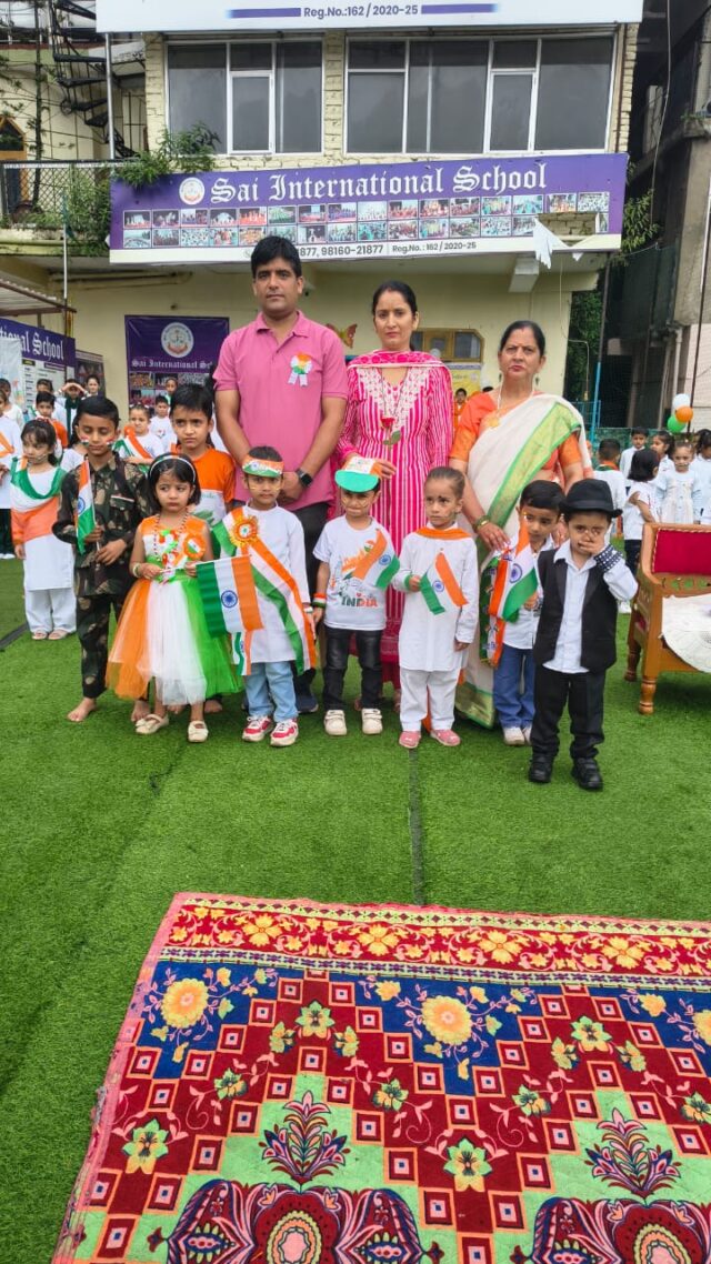 #SAIInternationalSchool