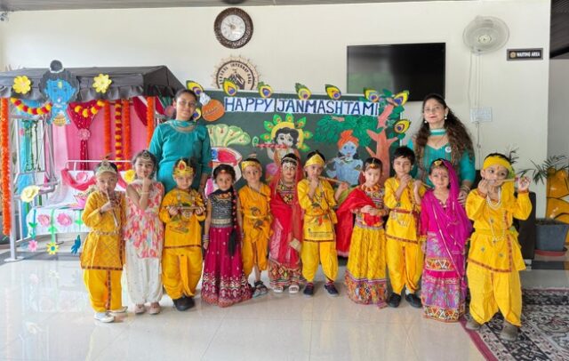 #JanmashtamiCelebration #GurukulSchoolKunihar
