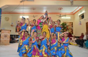 गीता आदर्श विद्यालय में जन्माष्टमी पर्व धूमधाम से मनाया गया #Janmashtami2025