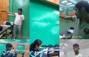 कसौली इंटरनेशनल पब्लिक स्कूल के निशानेबाज़ों का कमाल, स्टेट शूटिंग चैम्पियनशिप में स्वर्ण और रजत जीतकर किया क्षेत्र का नाम रोशन #ShootingChampionship