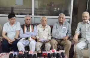 डा. यशवंत सिंह परमार समारोह आयोजन समिति ने विधानसभा में पारित भारत रत्न मिलने के प्रस्ताव की करी सराहना #HimachalNirmata