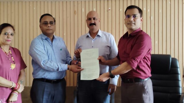 MoU between Nagar Nigam Mandi and ITI