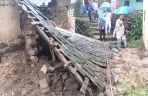 हमीरपुर में अंतिम संस्कार के दौरान दुर्भाग्यपूर्ण हादसा: गोशाला की दीवार गिरने से पांच घायल hamirpur himachal accident