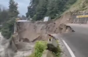 हिमाचल में मूसलाधार बारिश से तबाही, ब्यास नदी ने लिया रौद्र रूप beas river flood 2025