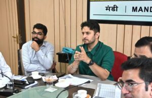 प्रधानमंत्री आदर्श ग्राम योजना की प्रगति की समीक्षा, 11 ग्राम विकास योजनाएं अनुमोदित Pradhan Mantri Adarsh Gram Yojana