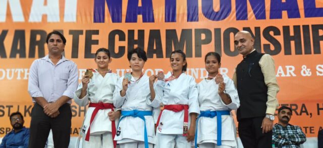Star Karate Academy Himachal Khushboo Karate Champion