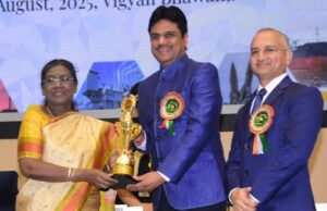 SJVN मानव संसाधन प्रबंधन में स्कोप एमिनेंस अवार्ड से सम्मानित Scope Eminence Award