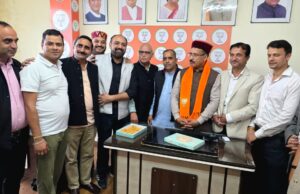 भाजपा का संगठन विराट एवं बलशाली, कांग्रेस गुटबाजी वाली पार्टी : कटवाल #BJPOrganizationStrength