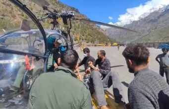 मुख्यमंत्री के निर्देश पर स्टिंगरी से पांच मरीजों को तत्काल कुल्लू अस्पताल पहुंचाया गया #HimachalEmergencyRescue